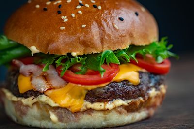 The Copper Fox Burger